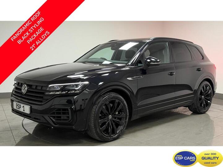 Volkswagen Touareg 3.0 TSI V6 Black Edition Tiptronic 4Motion Euro 6 (s/s) 5dr
