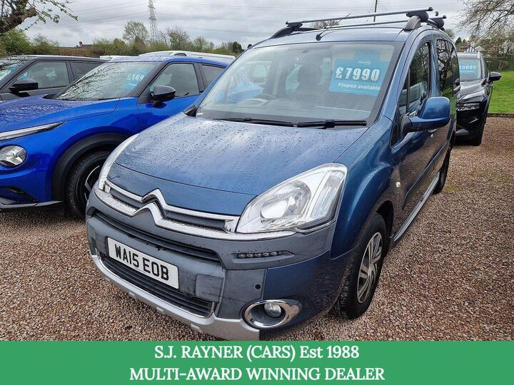 Citroen Berlingo 1.6 E-HDi XTR Multispace MPV ETG6 Euro 5 (s/s) 5dr Citroen Berlingo 1.6 E-HDi XTR Multispace MPV ETG6 Euro 5 (s/s) 5dr