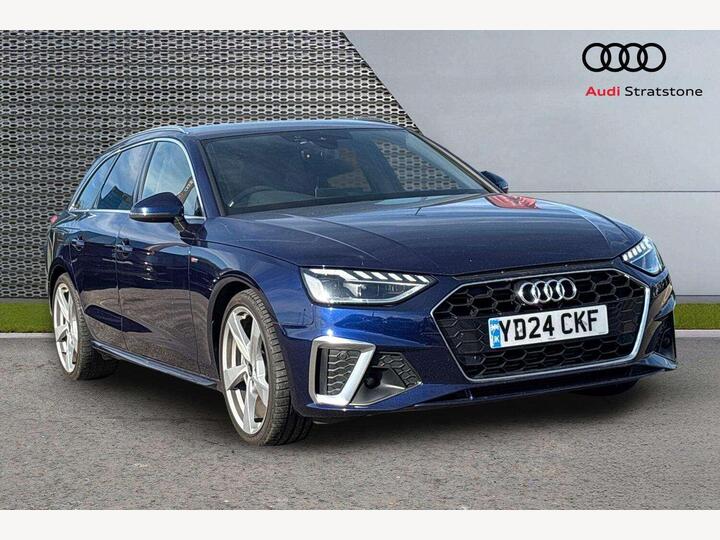 Audi A4 2.0 TFSI 40 S Line S Tronic Euro 6 (s/s) 5dr