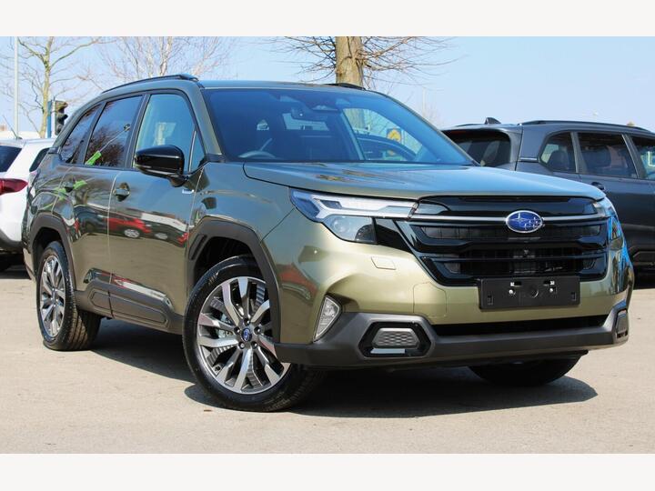 Subaru Forester 2.0 I E-Boxer Touring Lineartronic 4WD Euro 6 (s/s) 5dr