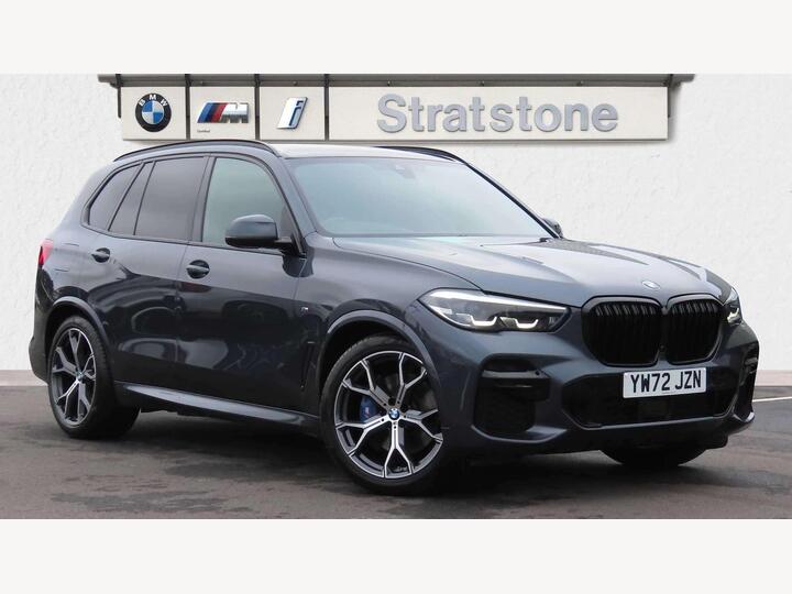BMW X5 3.0 30d MHT M Sport Auto XDrive Euro 6 (s/s) 5dr