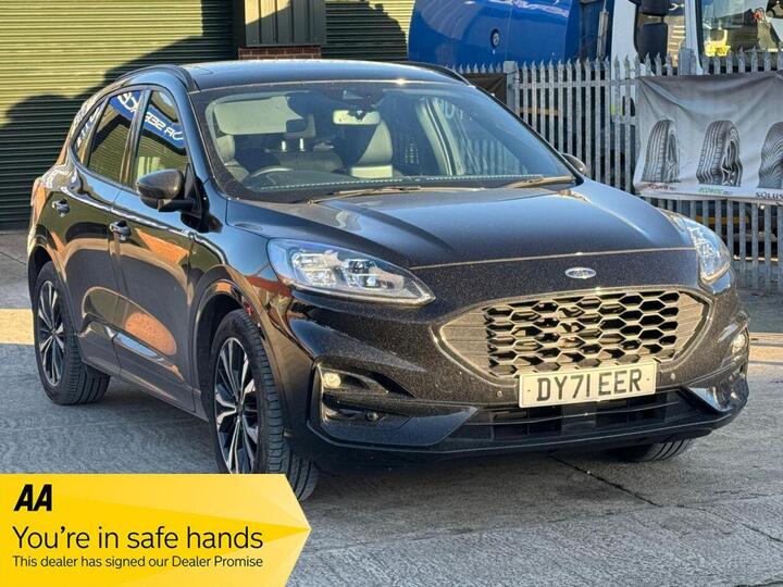 Ford KUGA 2.5h Duratec ST-Line X Edition CVT Euro 6 (s/s) 5dr