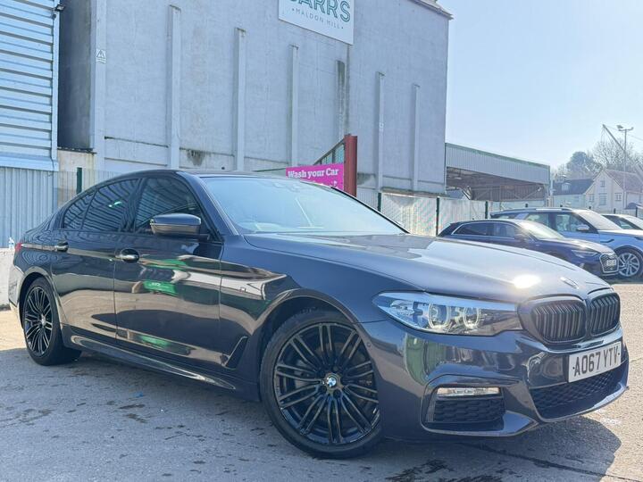 BMW 5 Series 2.0 520d M Sport Auto XDrive Euro 6 (s/s) 4dr BMW 5 Series 2.0 520d M Sport Auto XDrive Euro 6 (s/s) 4dr