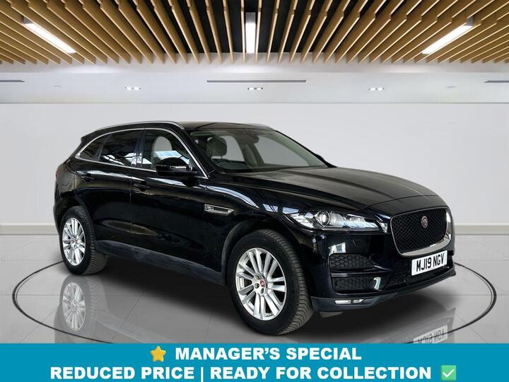 Jaguar F-PACE 2.0 D180 Portfolio Auto AWD Euro 6 (s/s) 5dr