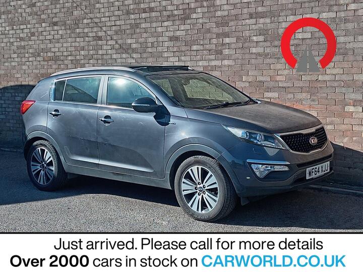 Kia SPORTAGE 2.0 CRDi KX-3 AWD Euro 5 5dr