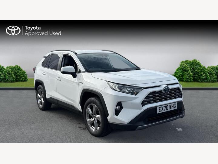Toyota RAV4 2.5 VVT-h Design CVT Euro 6 (s/s) 5dr