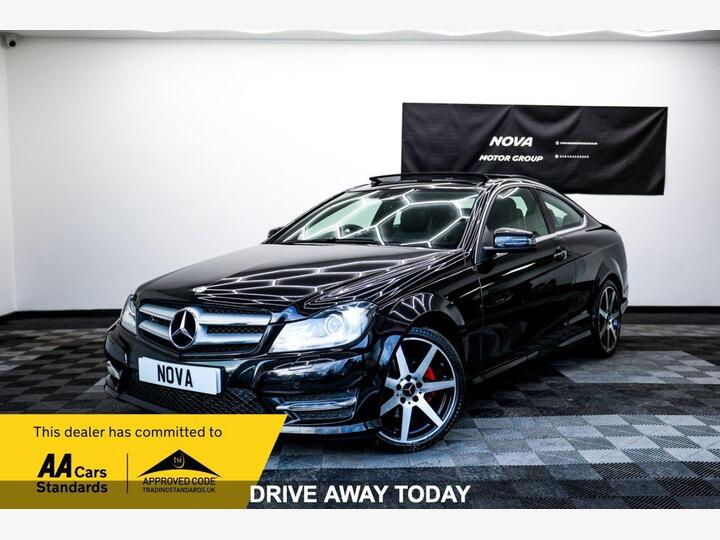 Mercedes-Benz C-CLASS 2.1 C250 CDI AMG Sport Edition G-Tronic+ Euro 5 (s/s) 2dr