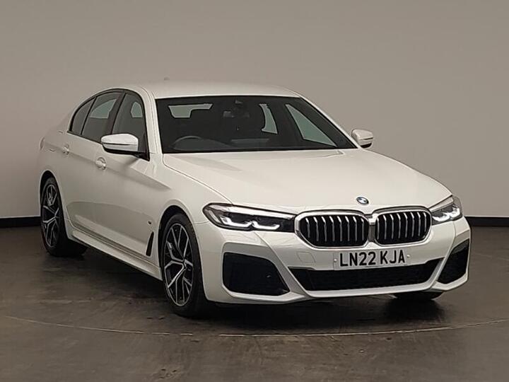 BMW 5 Series 2.0 520d MHT M Sport Steptronic Euro 6 (s/s) 4dr