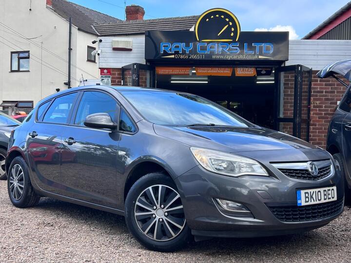 Vauxhall Astra 1.4 16v ES Euro 5 5dr