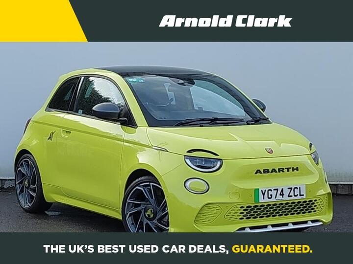 Abarth 500e 42kWh Turismo Auto 3dr