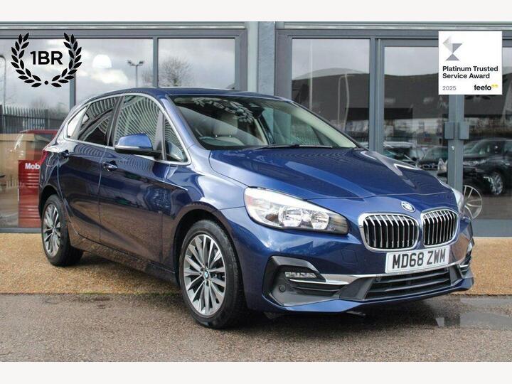 BMW 2 Series Active Tourer 1.5 218i Luxury DCT Euro 6 (s/s) 5dr