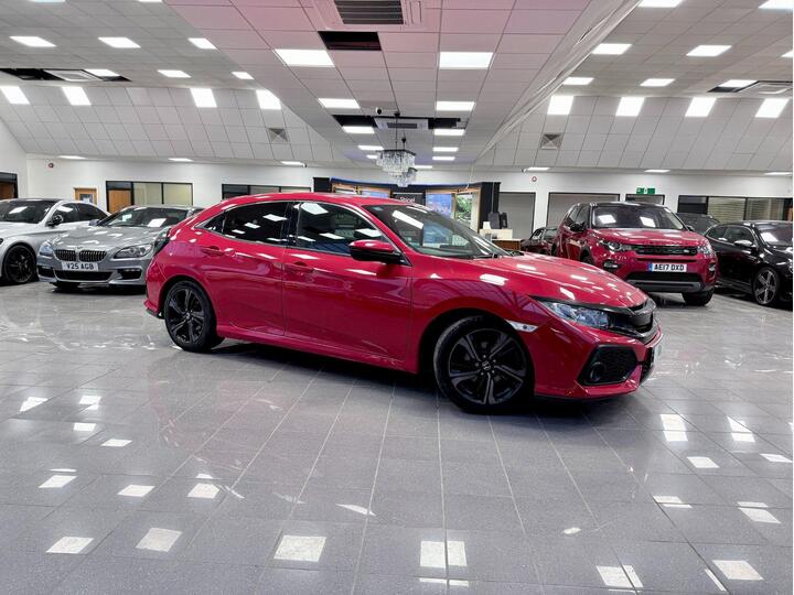 Honda CIVIC 1.0 VTEC Turbo SR CVT Euro 6 (s/s) 5dr