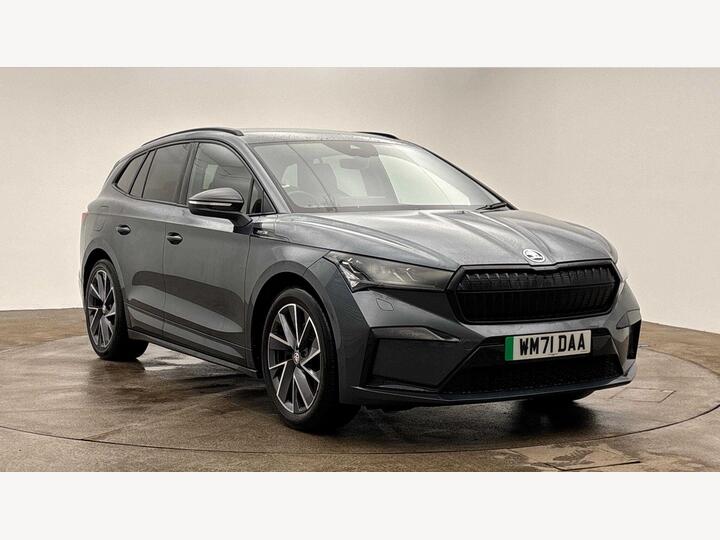 Skoda Enyaq IV 82kWh 80x SportLine Auto 4WD 5dr (DC125kW)
