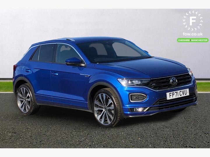 Volkswagen T-Roc 2.0 TDI EVO R-Line DSG Euro 6 (s/s) 5dr Volkswagen T-Roc 2.0 TDI EVO R-Line DSG Euro 6 (s/s) 5dr