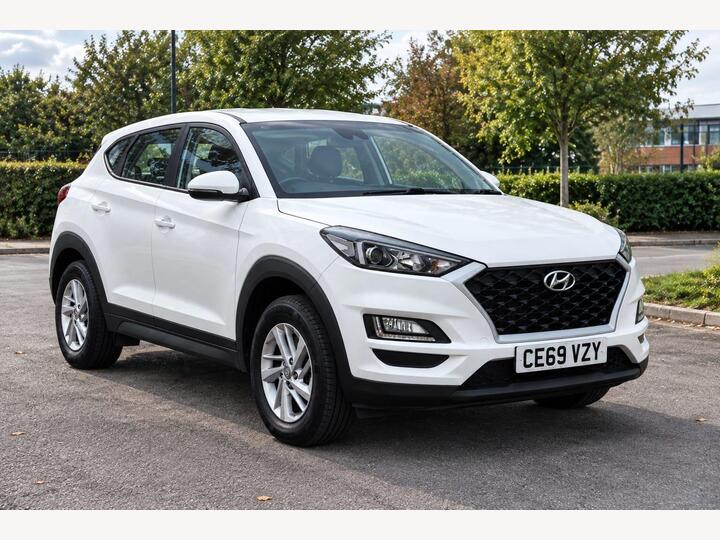 Hyundai TUCSON 1.6 GDi S Connect Euro 6 (s/s) 5dr