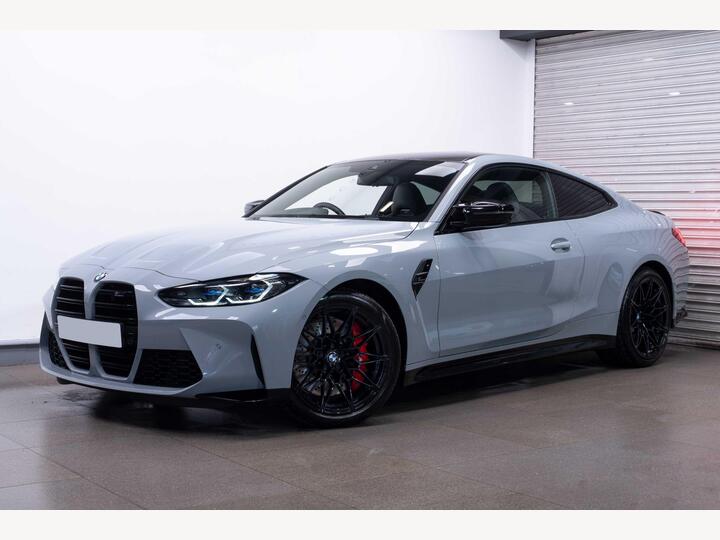 BMW M4 3.0 BiTurbo Competition Steptronic M XDrive Euro 6 (s/s) 2dr