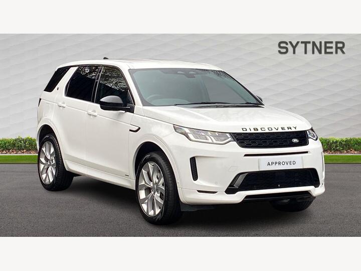 Land Rover DISCOVERY SPORT 2.0 D200 MHEV R-Dynamic S Plus Auto 4WD Euro 6 (s/s) 5dr