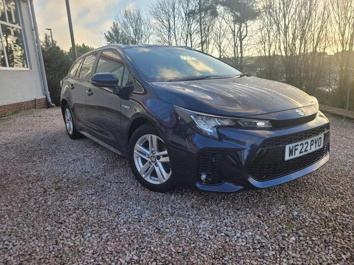 Suzuki Swace 1.8h SZ-T CVT Euro 6 (s/s) 5dr