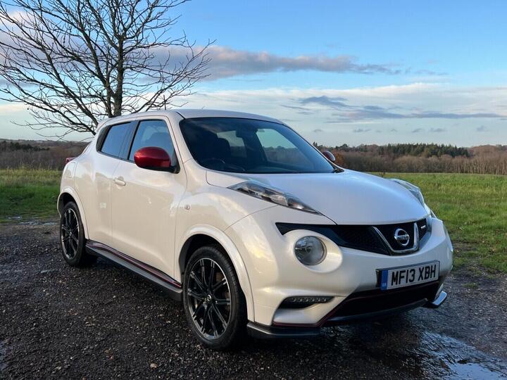 Nissan JUKE 1.6 DIG-T Nismo Euro 5 5dr