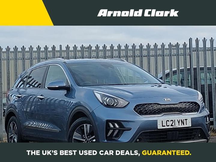 Kia Niro 1.6 GDi 8.9kWh 3 DCT Euro 6 (s/s) 5dr