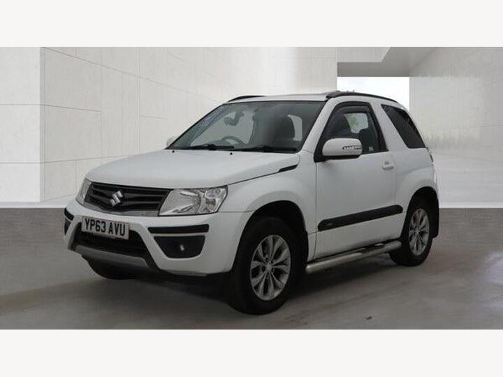 Suzuki Grand Vitara 2.4 VVT SZ4 4WD Euro 5 3dr