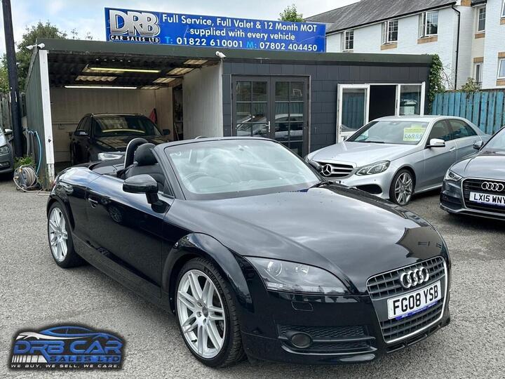 Audi TT 2.0 TFSI Roadster Euro 4 2dr