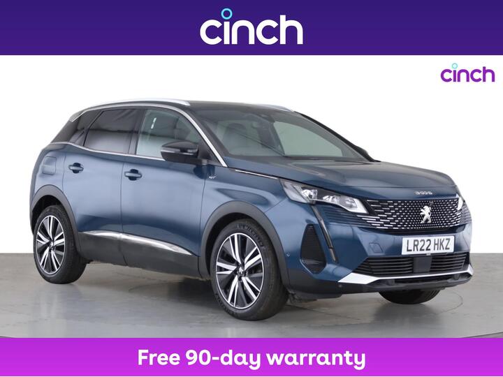 Peugeot 3008 1.2 PureTech GT Premium EAT Euro 6 (s/s) 5dr Peugeot 3008 1.2 PureTech GT Premium EAT Euro 6 (s/s) 5dr