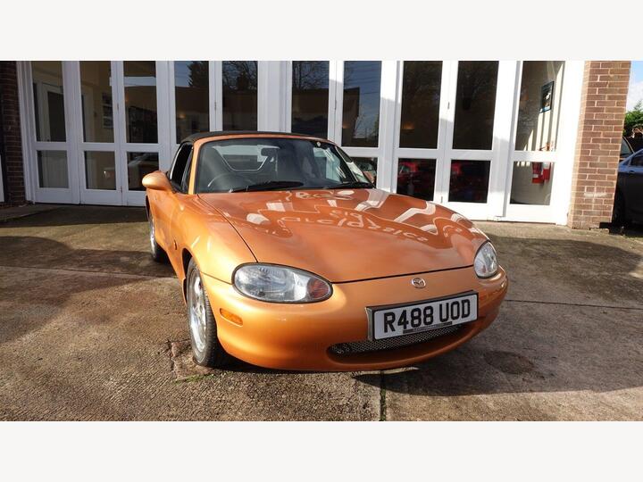 Mazda MX-5 1.8 S 2dr