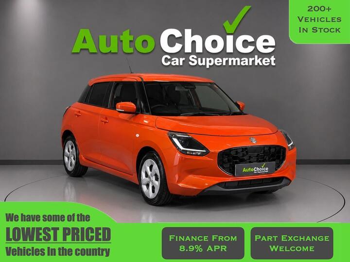 Suzuki SWIFT 1.2 MHEV Motion Euro 6 (s/s) 5dr
