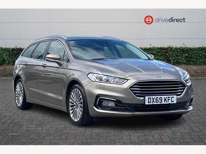 Ford MONDEO 2.0 EcoBlue Titanium Edition Auto Euro 6 (s/s) 5dr