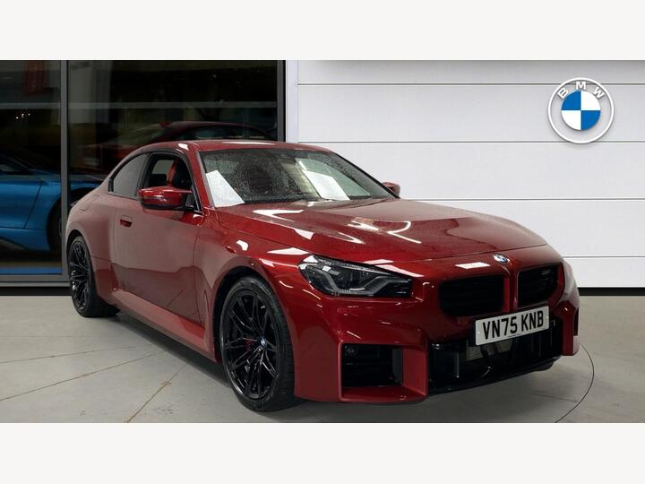 BMW M2 3.0 BiTurbo Steptronic Euro 6 (s/s) 2dr