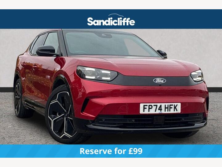 Ford CAPRI Extended Range 79kWh Premium Auto AWD 5dr