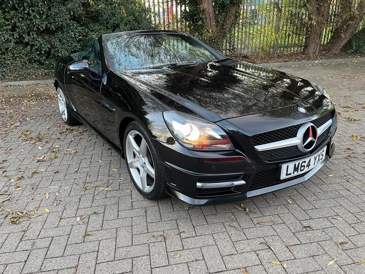 Mercedes-Benz SLK 3.5 SLK350 AMG Sport G-Tronic+ Euro 5 (s/s) 2dr