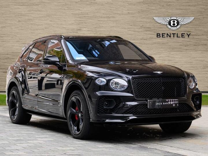 Bentley BENTAYGA 4.0 V8 S Auto 4WD Euro 6 (s/s) 5dr Bentley BENTAYGA 4.0 V8 S Auto 4WD Euro 6 (s/s) 5dr