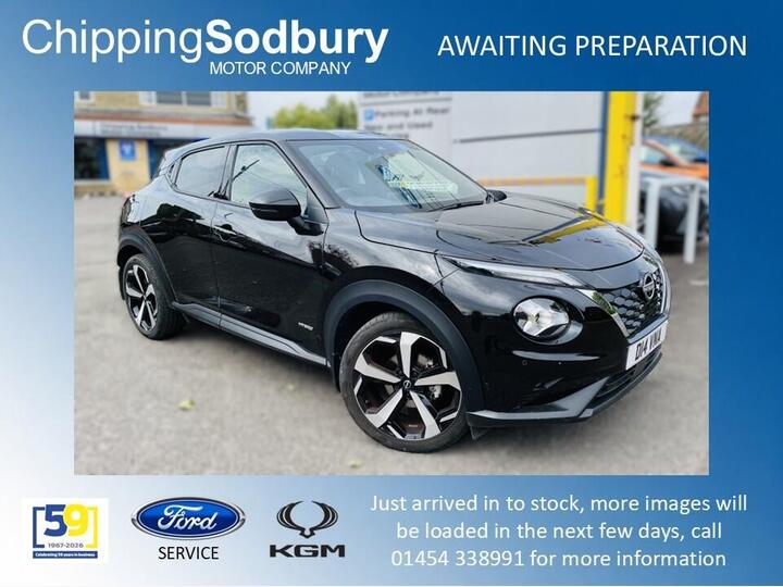 Nissan Juke 1.6 Tekna Auto Euro 6 5dr