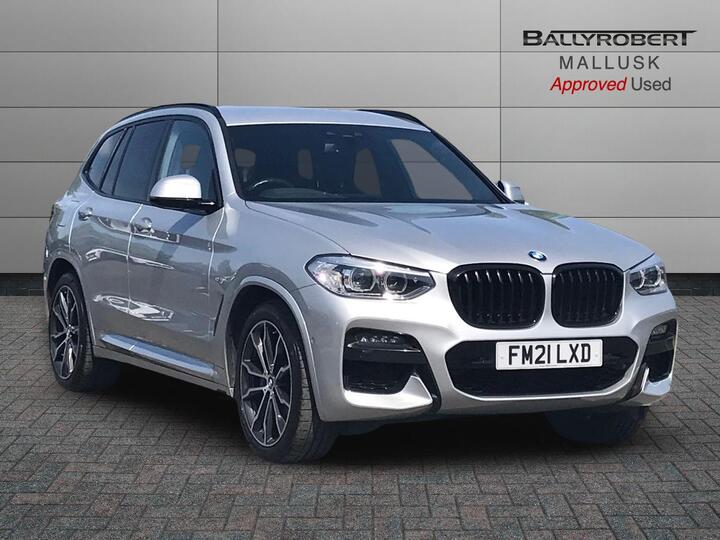 BMW X3 2.0 20d MHT M Sport Auto XDrive Euro 6 (s/s) 5dr
