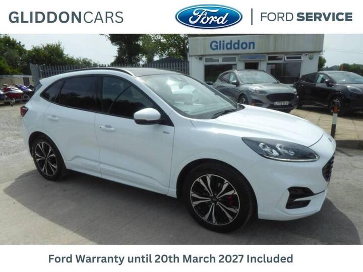 Ford Kuga 2.5h Duratec ST-Line X Edition CVT Euro 6 (s/s) 5dr