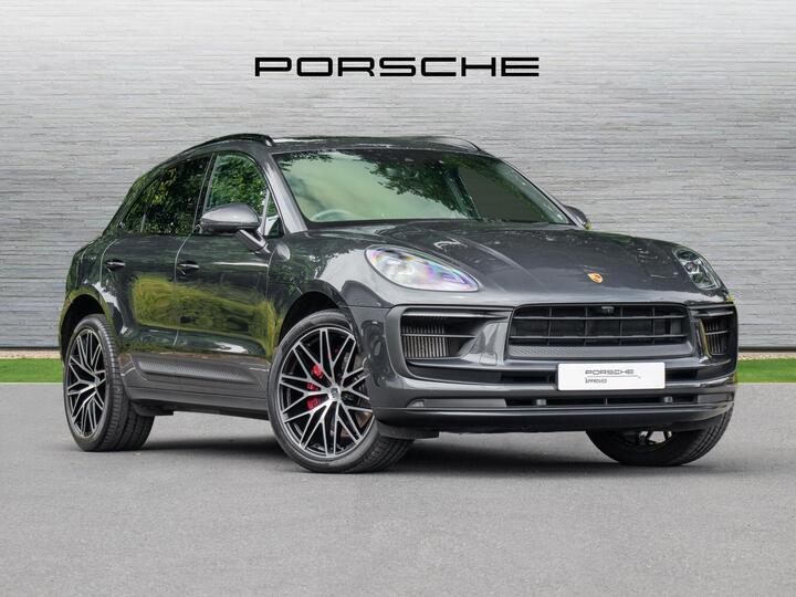 Porsche Macan 2.9T V6 S PDK 4WD Euro 6 (s/s) 5dr