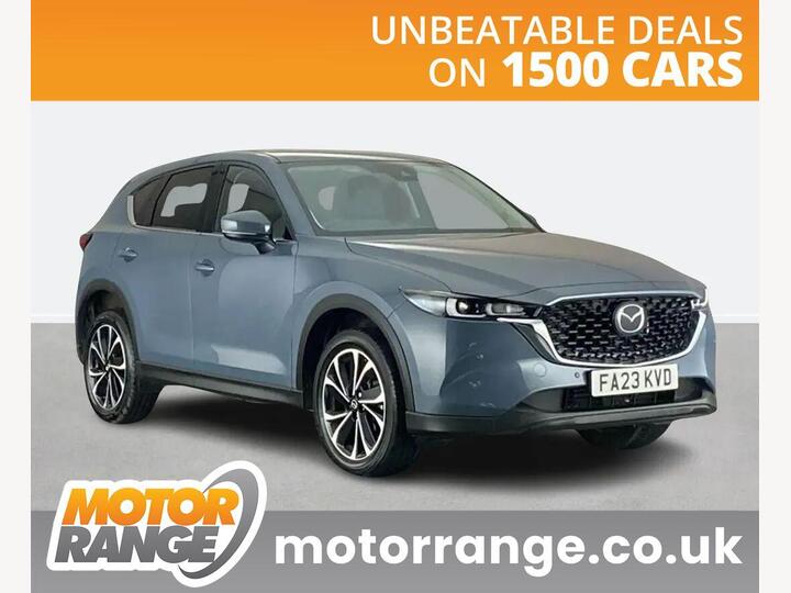 Mazda CX-5 2.0 SKYACTIV-G Sport Edition Euro 6 (s/s) 5dr