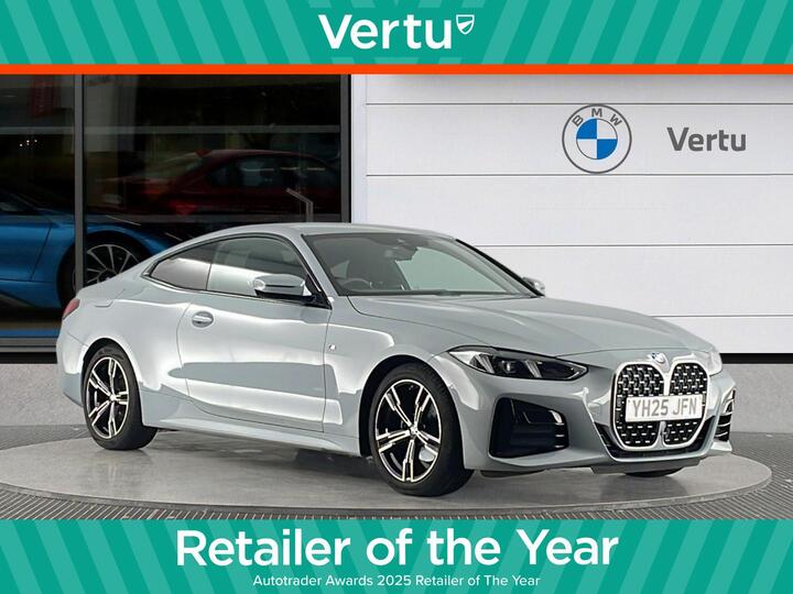 BMW 4 Series 2.0 420i M Sport Auto Euro 6 (s/s) 2dr