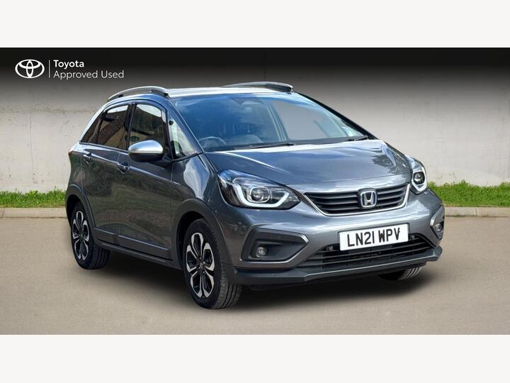 Honda Jazz 1.5 H I-MMD Crosstar EX ECVT Euro 6 (s/s) 5dr