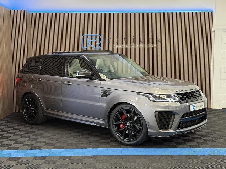 Land Rover Range Rover Sport 5.0 P575 V8 SVR Auto 4WD Euro 6 (s/s) 5dr