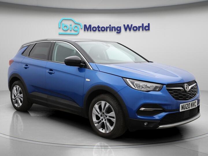 Vauxhall Grandland X 1.2 Turbo SRi Nav Auto Euro 6 (s/s) 5dr Vauxhall Grandland X 1.2 Turbo SRi Nav Auto Euro 6 (s/s) 5dr