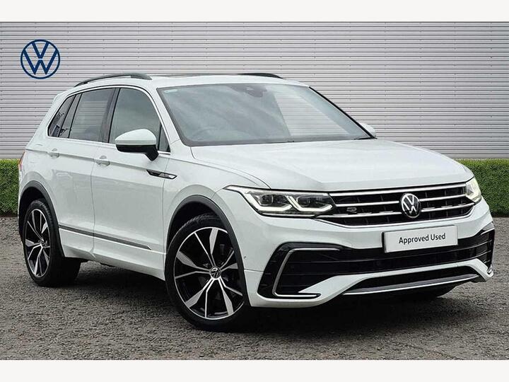 Volkswagen Tiguan 2.0 TDI R-Line DSG 4Motion Euro 6 (s/s) 5dr