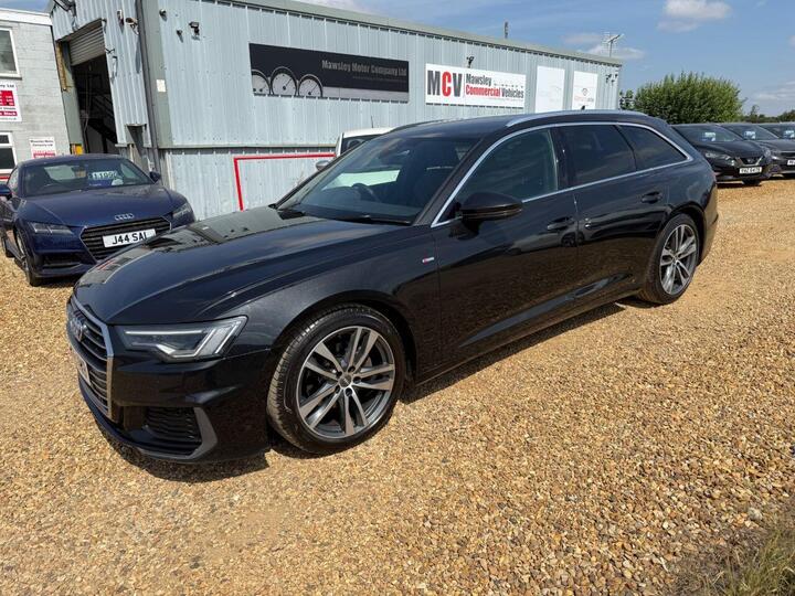 Audi A6 AVANT 2.0 TDI 40 S Line S Tronic Euro 6 (s/s) 5dr