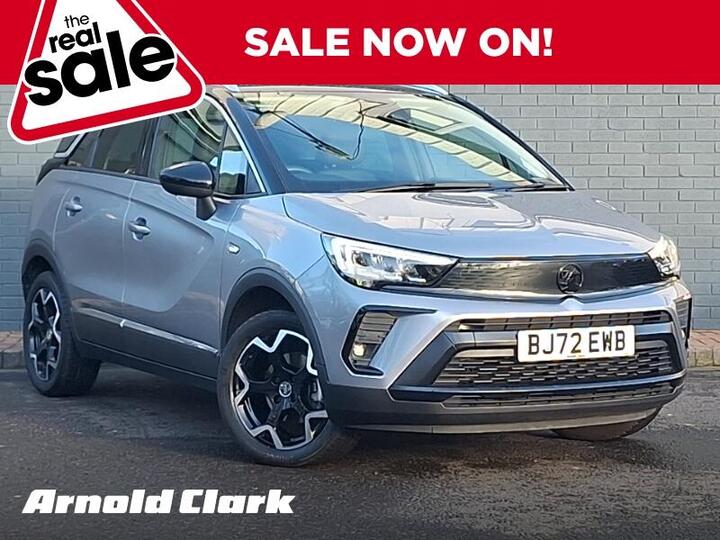 Vauxhall Crossland 1.2 Turbo Ultimate Auto Euro 6 (s/s) 5dr