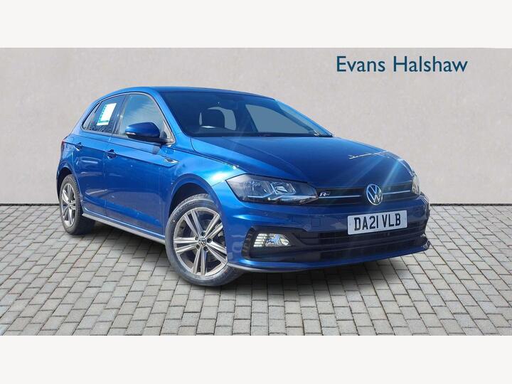 Volkswagen POLO HATCHBACK 1.0 TSI R-Line DSG Euro 6 (s/s) 5dr Volkswagen POLO HATCHBACK 1.0 TSI R-Line DSG Euro 6 (s/s) 5dr