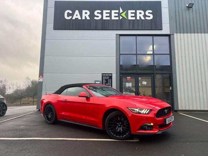 Ford MUSTANG 2.3T EcoBoost Euro 6 2dr