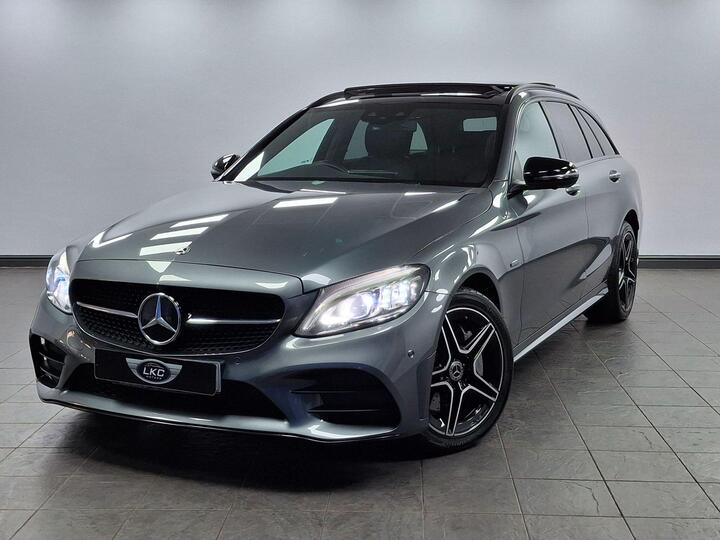 Mercedes-Benz C Class 2.0 C300de 13.5kWh AMG Line Night Edition (Premium Plus) G-Tronic+ Euro 6 (s/s) 5dr