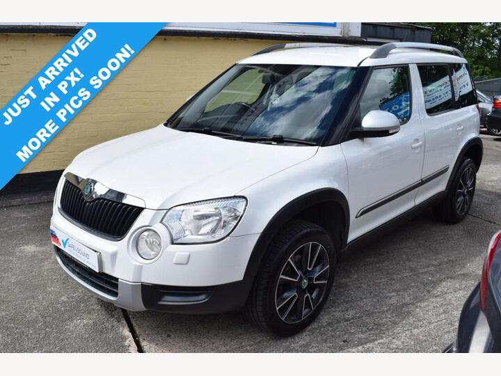 Skoda YETI 2.0 TDI Urban Euro 5 5dr